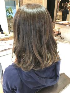 ナチュラルボブ／ミルクティーベージュ／サロンワーク【新宿】 - EVE hair lounge掲載