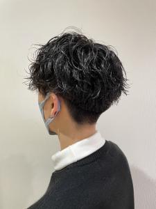 スパイラルパーマ/メンズカット/メンズパーマ - ungu GALLERY掲載