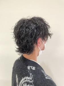 ウルフカット/スパイラルパーマ/メンズカット - ungu GALLERY掲載