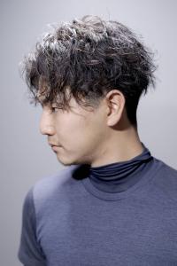 【ツーブロック】癖毛を馴染ませるツイストスパイラルヘア - 理容室 hair studio ARUIM 代官山.恵比寿掲載