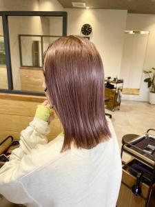 切りっぱなし　ダブルカラー - 半個室型美容室 Sourire 春日千歳町店掲載