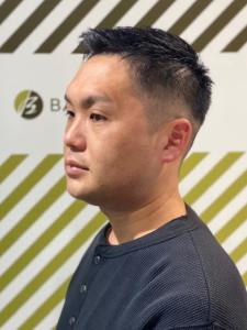 大人カッコいい30代40代50代以上アップバンクショート - BARBER-BAR 四谷店掲載