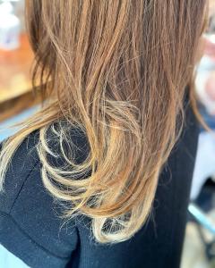 インナーダブルカラー【ミルクティーベージュ】 - HAIR Desing Aprile掲載