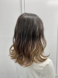 ゆるふわヘアスタイル - Ease by amble luxe 北千住掲載