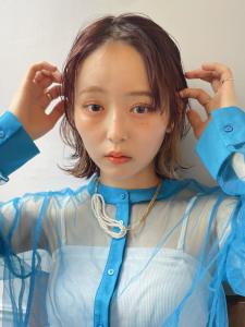 センターパート 外ハネボブ 【横浜】w - Neolive aim 横浜店掲載