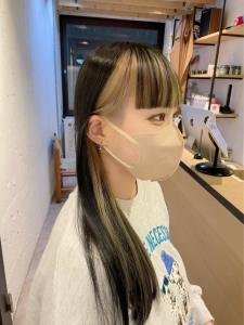【EIGHT福岡　2月　片山智裕】ワイドバングインナー - EIGHT fukuoka 福岡天神店掲載