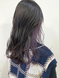 インナーカラー　パープル　ヴァイオレット　イメチェン - Broaden by anon掲載
