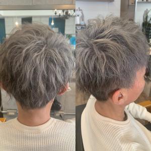 メンズカラー（ブリーチonカラー） - hair salon girasol掲載