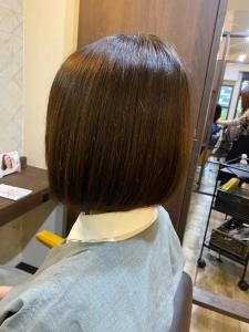 うち巻きボブ - hair design Rinto掲載
