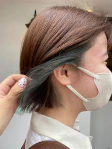 インナーカラー - hair design Rinto掲載