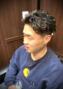 宮城リョータ風パーマ×スキンフェード - ヒロ銀座ヘアーサロン銀座一丁目店掲載
