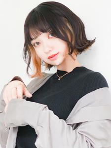 【ivy】ボブ×インナーカラー - ivy by CIEL 女性専用サロン掲載