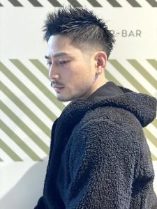 大人のベリーショートスタイル【BARBER-BAR】 - バーバーバー赤羽掲載