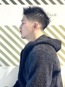 大人のベリーショートスタイル【BARBER-BAR】 - バーバーバー赤羽掲載