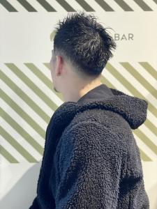 大人のベリーショートスタイル【BARBER-BAR】 - バーバーバー赤羽掲載