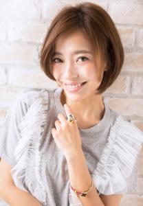 神戸ショートボブ - BONNY COUTURE 【ボニークチュール】掲載