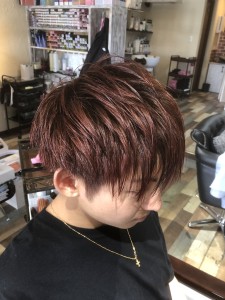 レッドレッド×メンズ - Hair×Cafe Lieto掲載