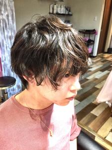 ゆるめパーマ×メンズ - Hair×Cafe Lieto掲載