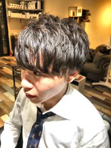 ナチュラルパーマ×メンズ - Hair×Cafe Lieto掲載