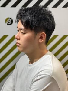 大人カッコいい20代30代刈り上げスタイル - BARBER-BAR 四谷店掲載
