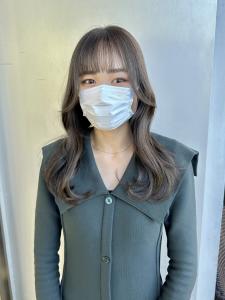 韓国レイヤーとオリーブベージュ　スタイリスト/長島光希 - air青山掲載
