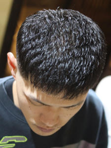 濡れクロ - barbershop  KONG掲載