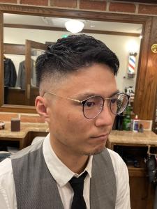   フェードスタイル(理容室/メンズ/barber shop - ヒロ銀座 BARBER SHOP 新宿店掲載