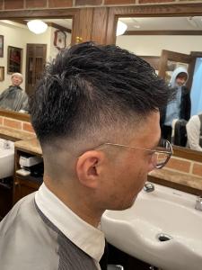   フェードスタイル(理容室/メンズ/barber shop - ヒロ銀座 BARBER SHOP 新宿店掲載