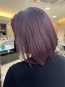 白髪ぼかし　ダブルカラー - prize 池袋【プライズ】池袋西口店掲載