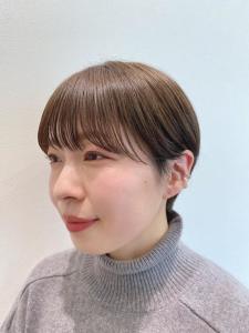 ショートスタイル - 半個室 rire hair 千早店掲載