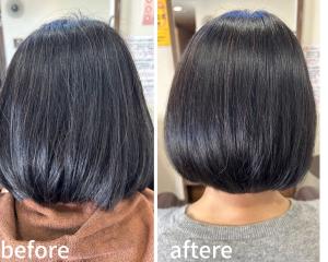 さらさら艶々ノンジアミンカラー? - natural beauty ADA掲載
