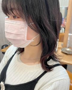 お顔周りのカット☆小松崎 - ECLART Lien 藤沢店掲載
