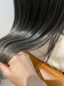 ハイトーンアッシュグレー☆小松崎 - ECLART Lien 藤沢店掲載