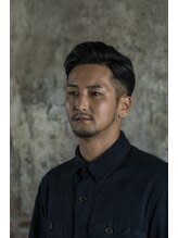 品のあるフェード！サイドパートスタイル３ - BARBES TOKYO掲載