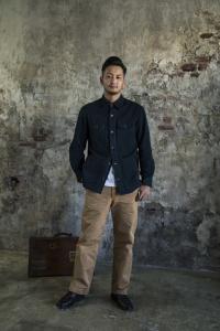 品のあるフェード！サイドパートスタイル１ - BARBES TOKYO掲載