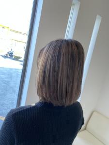 バレイヤージュ　ピンクベージュ - K&K hair design つつじが丘店掲載