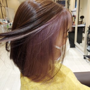 インナーカラー - 美容室ANNEX さかもと ウイングポート店掲載
