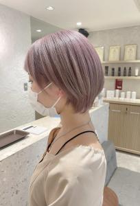ホワイトピンクカラー - tocca hair&treatment 仙台店掲載