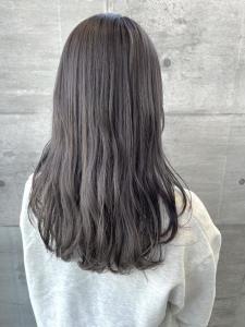 20代30代大人可愛いシアーグレージュ★SARA志免ウリュ - SARA Beauty Sight 志免店掲載