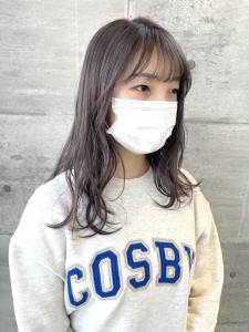 20代30代大人可愛いシアーグレージュ★SARA志免ウリュ - SARA Beauty Sight 志免店掲載