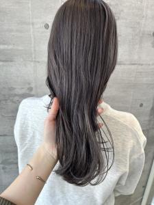 20代30代大人可愛いシアーグレージュ★SARA志免ウリュ - SARA Beauty Sight 志免店掲載