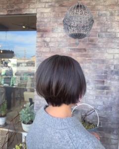 小顔補正立体カットボブスタイル - DAM hair garden掲載