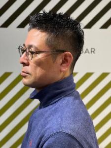 大人カッコいい30代40代50代刈り上げスタイル - BARBER-BAR 四谷店掲載