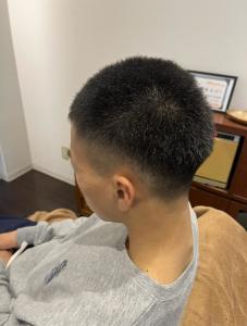 スポーティフェードカット - NAP hair &Nalow homme掲載