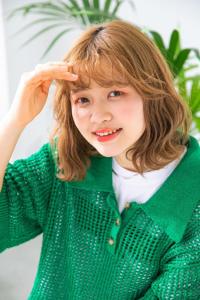 波巻きボブ - Hair.& Spa Ingrove 千葉ニュータウン店掲載