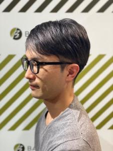 大人カッコいい30代40代50代以上マッシュスタイル - BARBER-BAR 四谷店掲載