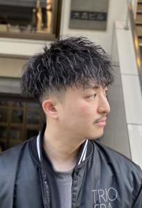 日本橋ツイストスパイラルパーマ　ツイスパ　理容室 - ドルクス日本橋掲載
