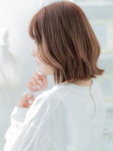 大人ガーリー韓国風前下がり小顔くびれミディ　前髪カット - mod's hair【モッズヘア】越谷/越谷西口店掲載