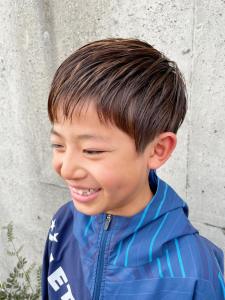 キッズカット男の子 - 半個室型美容室 Sourire 春日千歳町店掲載