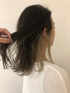 インナーカラー　ミルクティ - Lusso chiaro　西池袋店掲載
